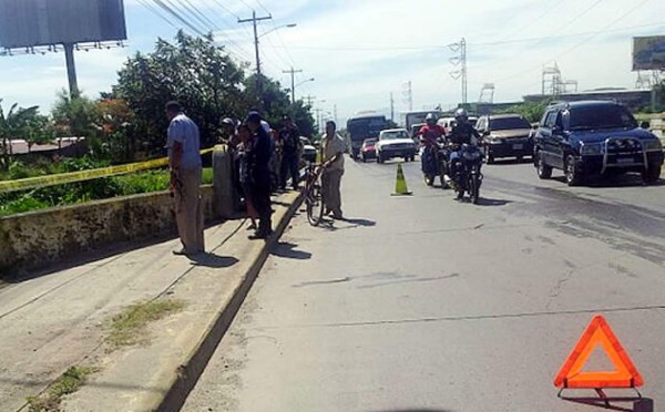 Honduras: Embolsado encuentran cuerpo sin vida en San Pedro Sula