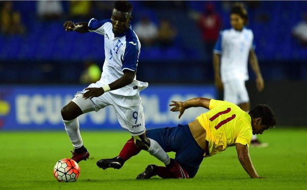 Honduras vuelve a perder ante Ecuador y genera dudas