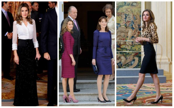 Letizia de princesa a reina de España