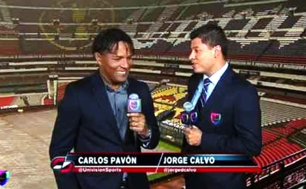 Univisión recluta al hondureño Carlos Pavón para el Mundial de Brasil