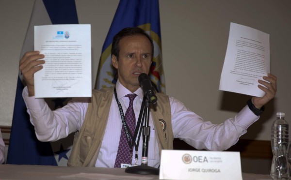 Sectores exhortan a respetar acuerdo con la OEA
