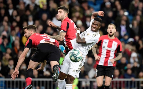 Real Madrid tropieza en casa contra Athletic de Bilbao en la Liga Española