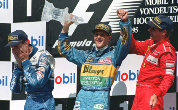 Conozca en fotos la vida profesional de Michael Schumacher