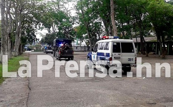 Honduras: Caen 19 mareros con arsenal en golpe al crimen