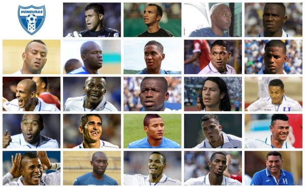 Selección de Honduras anuncia a sus mundialistas para Brasil 2014
