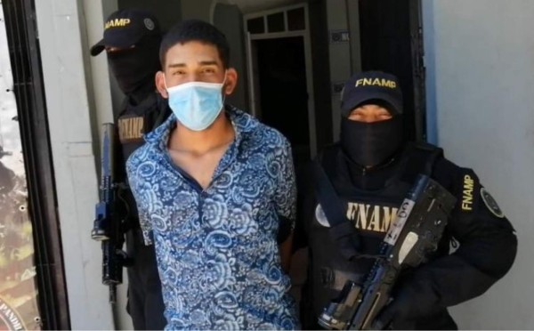 Cae 'Smailin', presunto peligroso extorsionador en Choloma