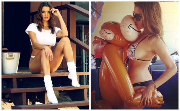 Alyssa Arce, la conejita de Playboy que conquista a Justin Bieber