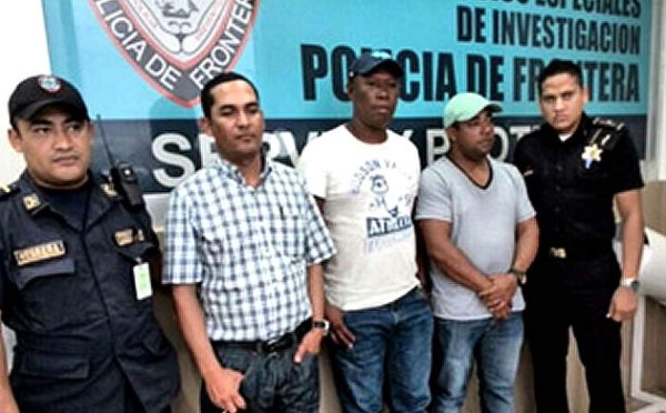 Caen 3 colombianos por andar ilegales en Honduras
