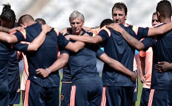 Colombia avisa del peligro de Grecia, 'un rival duro'