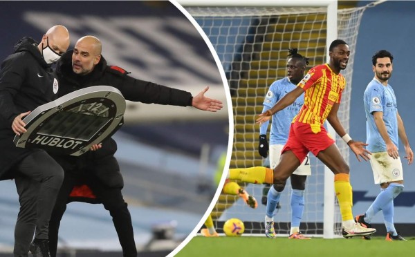 Manchester City sigue perdiendo oportunidades y tropieza contra el West Bromwich