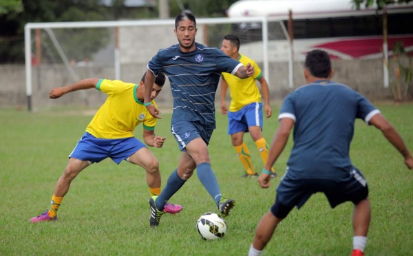 Motagua empata en su primer amistoso de pretemporada