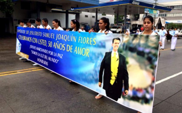 Honduras: Jóvenes exigen en las calles paz para el país