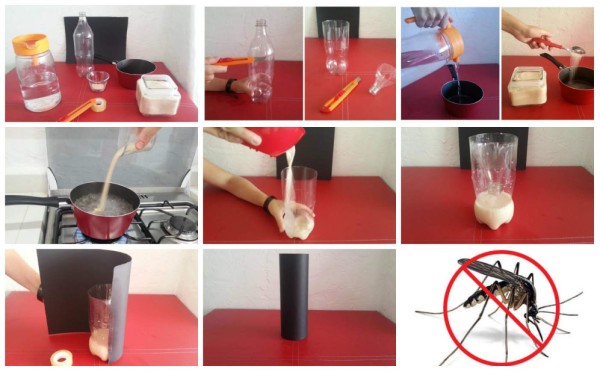 Cómo crear una trampa para zancudos casera