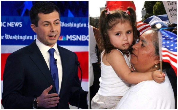 Buttigieg promete apoyo a latinos y fin de discriminación impuesta por Trump