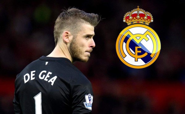 De Gea pactó su llegada al Real Madrid
