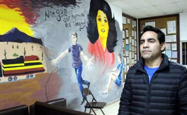 Mexicano deportado lamenta que su esposa votase a Trump