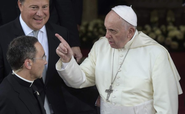 El papa Francisco ofrece ayuda de la Iglesia ante crisis migratoria en América Latina&nbsp;&nbsp;&nbsp;