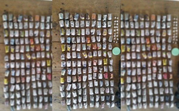 Realizan operativo sorpresa en penal de Ocotepeque