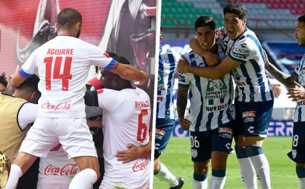 Pachuca de México anuncia un partido amistoso contra Olimpia en septiembre en Fort Lauderdale