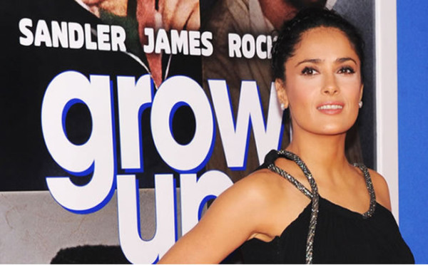 'Grown Ups 2' y Salma Hayek, nominados a los Razzies