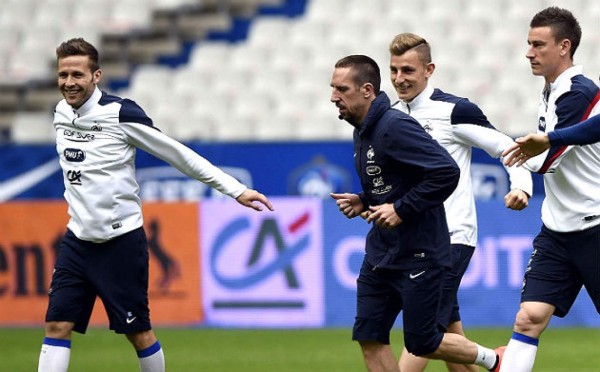 Confirman que Frank Ribery se perderá primer partido de Francia