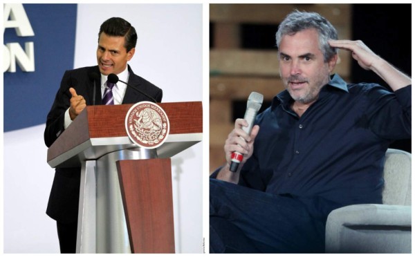 Cuarón cuestiona a Peña Nieto por reforma energética