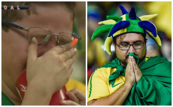 Brasil con el mismo dolor: Del Maracanazo de 1950 a este Mineirazo de 2014