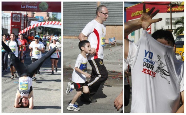 Las fotos que no viste de la 38 maratón de LA PRENSA
