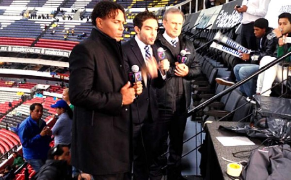 Univisión recluta al hondureño Carlos Pavón para el Mundial de Brasil