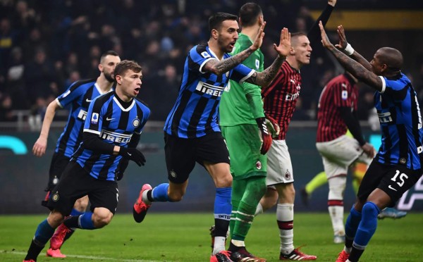 El Inter se lleva el Derby della Madonnina con una gran remontada al Milan