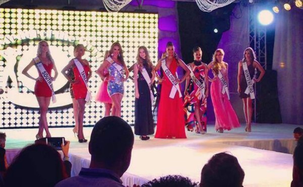 Hondureña Sirey Morán entra a top 10 de Top Model of the World 2014