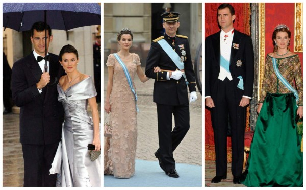 Letizia de princesa a reina de España