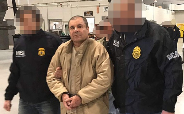 'El Chapo' pide estar presente en su juicio en Nueva York