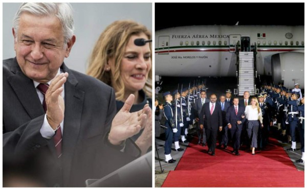 AMLO usará para obras sociales lo obtenido de la venta del avión presidencial