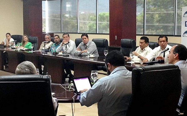 Diputados y empresarios preocupados por seguridad en San Pedro