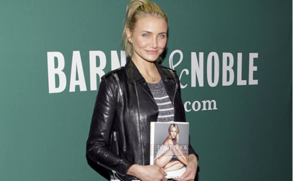 Cameron Díaz comparte su receta contra el acné