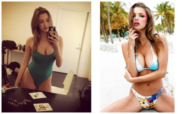 Alyssa Arce, la conejita de Playboy que conquista a Justin Bieber