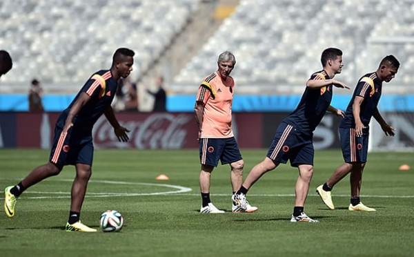 Colombia avisa del peligro de Grecia, 'un rival duro'