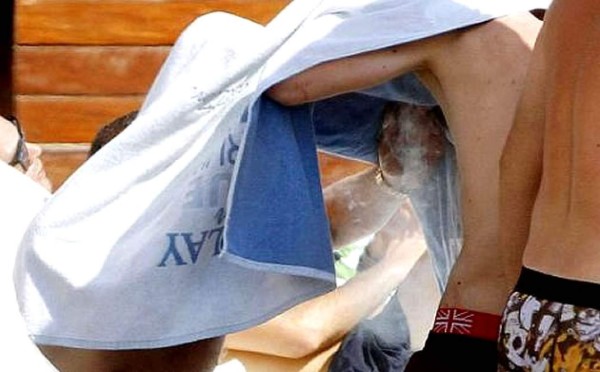 Publican fotos de Franck Ribéry supuestamente fumando marihuana