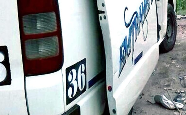 Hallan muerto a conductor de rapidito en San Pedro Sula