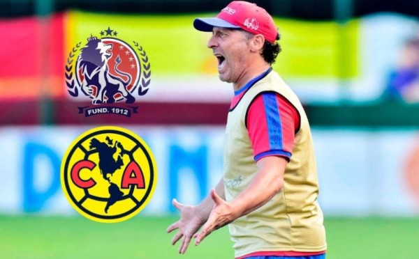 Troglio habla sobre duelo ante América: ¿Tiene chances Olimpia?