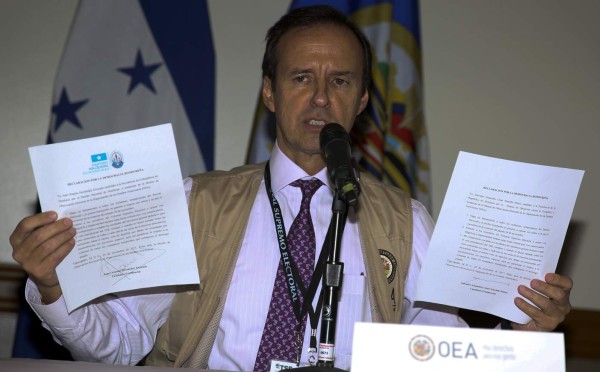 OEA recomienda suspender el toque de queda en Honduras