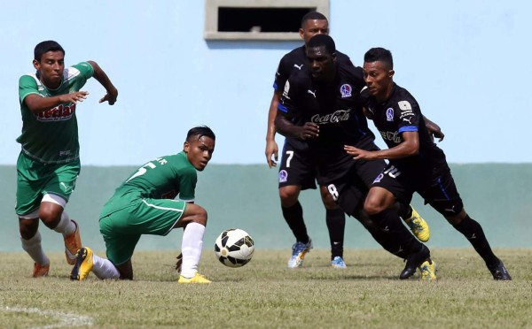 El Olimpia iguala con el Juticalpa en entretenido amistoso