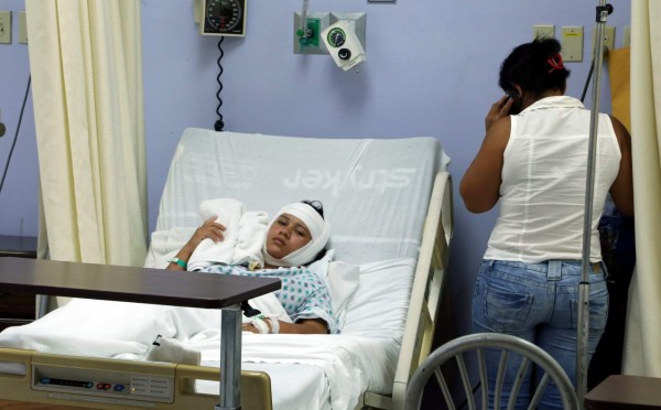 Benefician a sampedranos con brigada maxilofacial