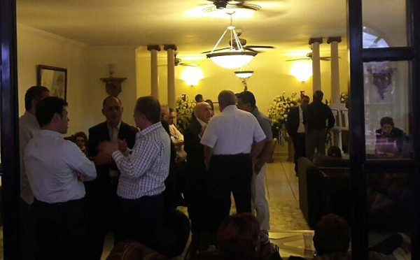 Consternación por la muerte de Henry Mahomar