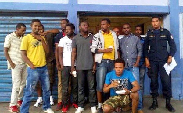Detienen en occidente de Honduras a 12 ciudadanos somalíes