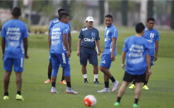 Honduras ya prepara el juego ante los haitianos