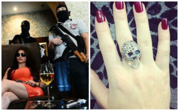 La 'Emperatriz de Los Antrax” niega vínculos con narcos