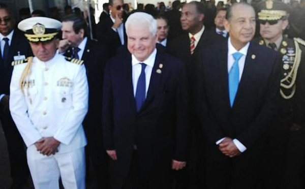 Martinelli: 'Panamá cooperará en todo lo que Honduras necesite'