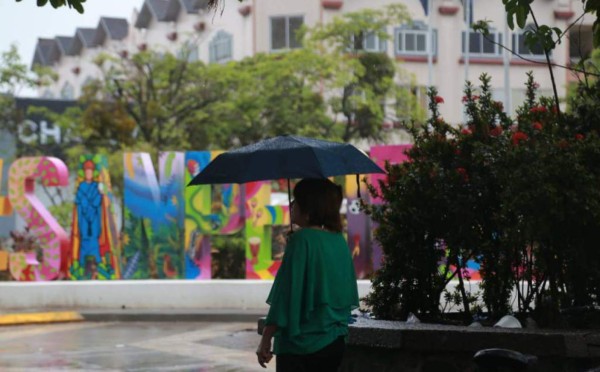 Lluvias y temperaturas frescas se generarán este lunes en Honduras